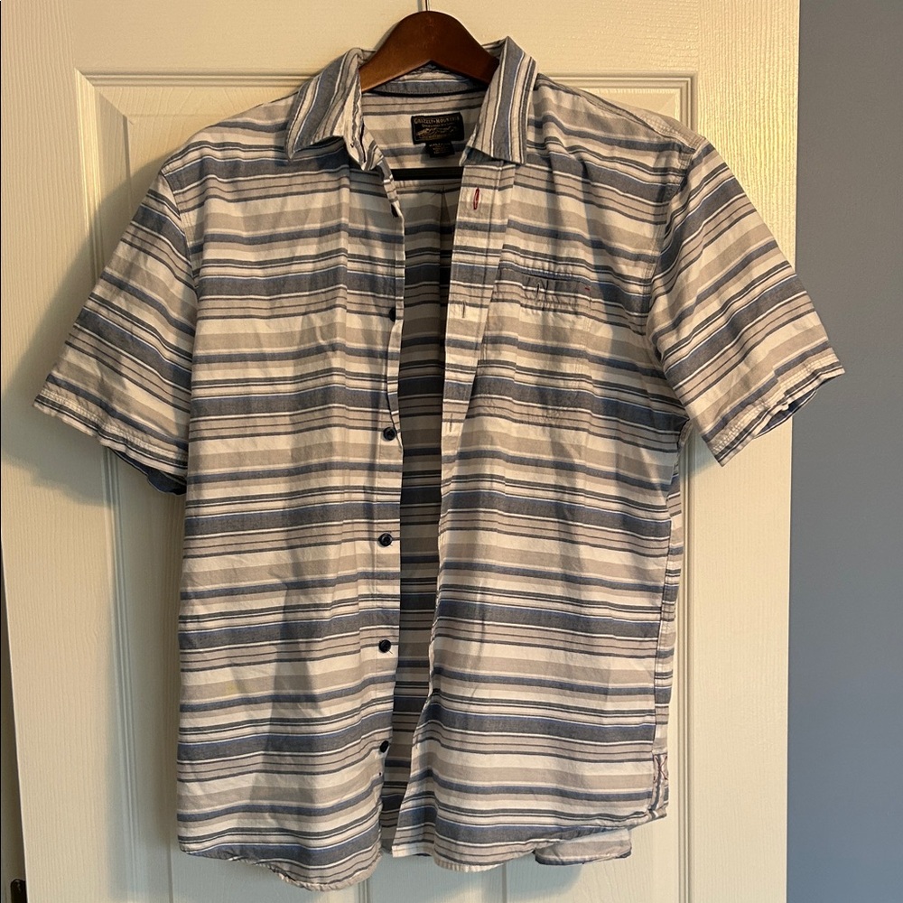 Men's Striped Shirt
